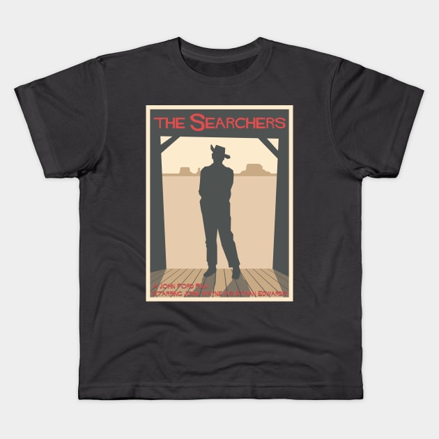 The Searchers Kids T-Shirt by robotrobotROBOT